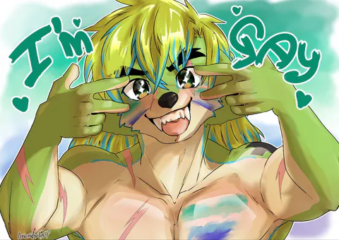 I'm GAY!