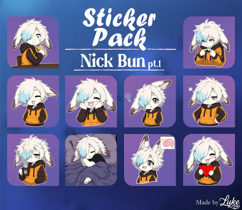 Sticker Pack 1