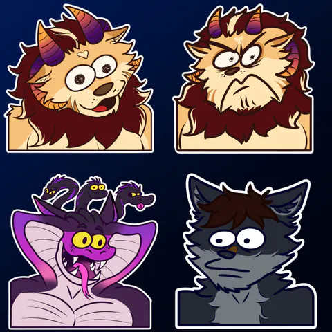 Gift Sticker's (for Shinzaro / Trakinhas / Luke)