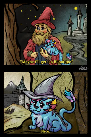 Comic (for Guejin)